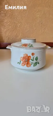 Супници Изида  ретро купа Чинии Ромео и Жулиета Изида  Сервиз Бохемия Английски сервиз за кафе , снимка 12 - Сервизи - 47673688