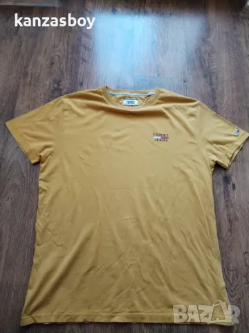 Tommy Hilfiger - страхотна мъжка тениска M, снимка 4 - Тениски - 48882741