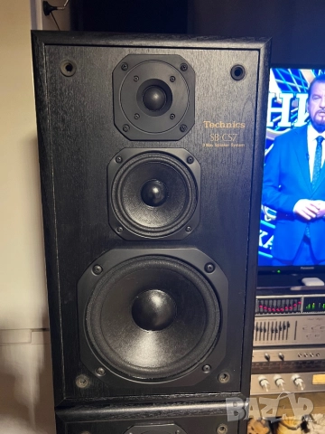 Technics SB-CS7, снимка 6 - Тонколони - 52496952