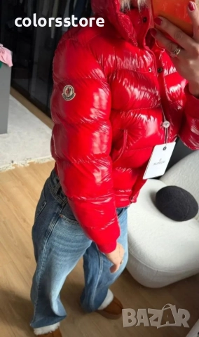 Дамско зимно яке М0нклер /BR156m, снимка 6 - Якета - 52807373