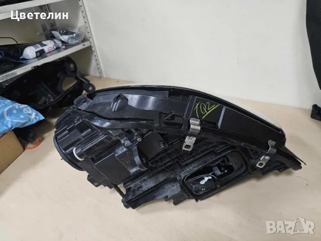 Десен фар за Mercedes GLE W167 USA desen far мерцедес гле 167, снимка 10 - Части - 49442641