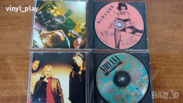 Nirvana, снимка 5 - CD дискове - 43483812