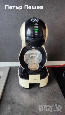 90лв. Krups Dolce Gusto Kp130 Lumio за капсули система Долче Густо , снимка 3 - Кафемашини - 52359575