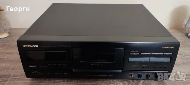 Pioneer CT S 830 S "Супер промо цена", снимка 5 - Ресийвъри, усилватели, смесителни пултове - 49547127
