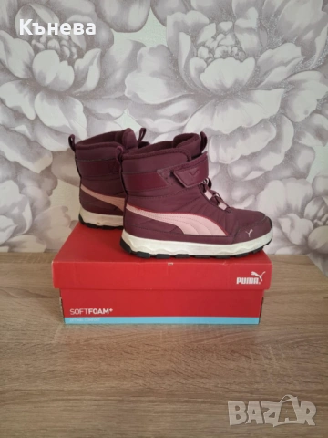 Боти пума, снимка 2 - Детски боти и ботуши - 53485577