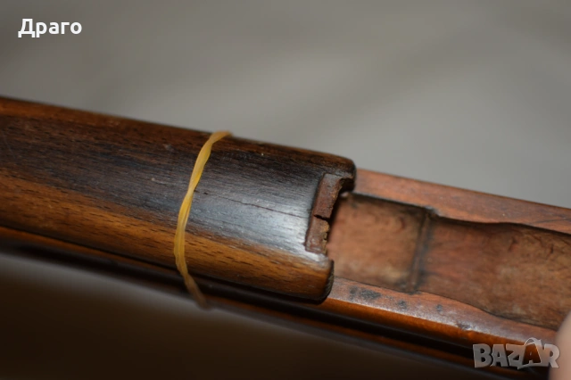Приклад за карабина Carcano Model 1891/38 Манлихер-Каркано, снимка 4 - Антикварни и старинни предмети - 53461655