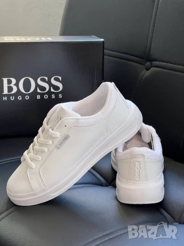 мъжки маратонки hugo boss , снимка 5 - Маратонки - 51336910