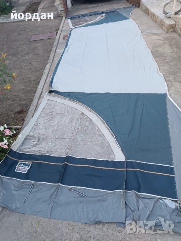 Тента за каравана 7.60/2.20м., снимка 2 - Палатки - 51476085