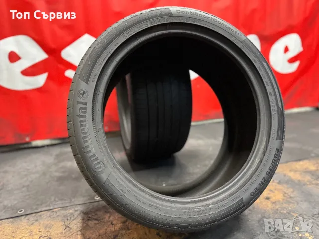 285 35 20, Летни гуми, Continental ContiSportContact5P, 2 броя, снимка 6 - Гуми и джанти - 49681313