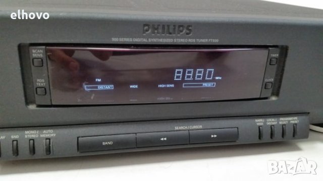 Стерео тунер Philips FT930, снимка 4 - Ресийвъри, усилватели, смесителни пултове - 28591450