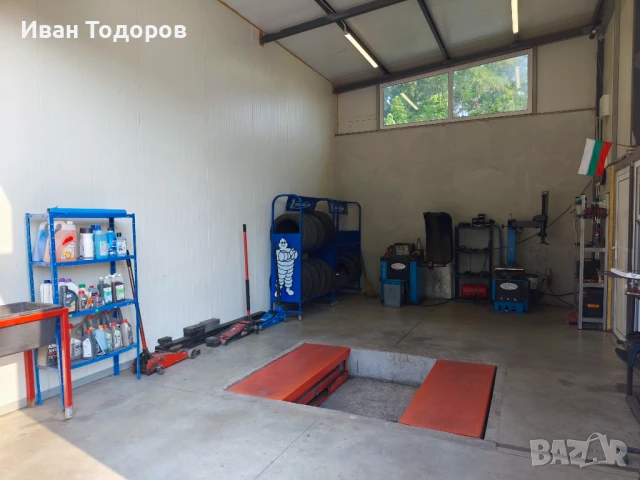 Продава се разработен бизнес – автосервиз и гумаджийница, снимка 3 - Продажба или споделяне на готов бизнес - 50924933