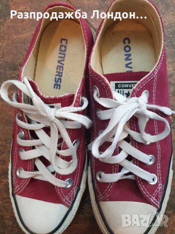 Converse кецове, отлични,р36,от 150лв, снимка 2 - Кецове - 36715228