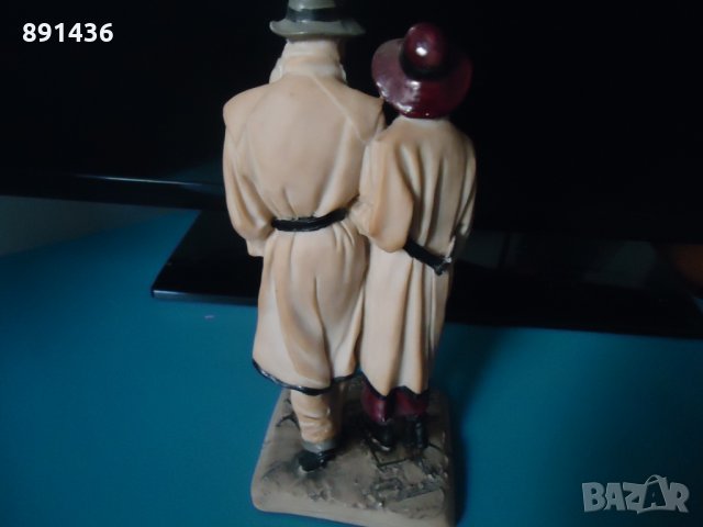 Стара  красива фигура статуетка, снимка 5 - Колекции - 35442159