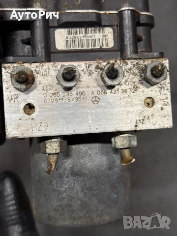 ABS Modul АБС Помпа Mercedes B-Class 170i /  116к.с. 2007г., снимка 2 - Части - 53200445