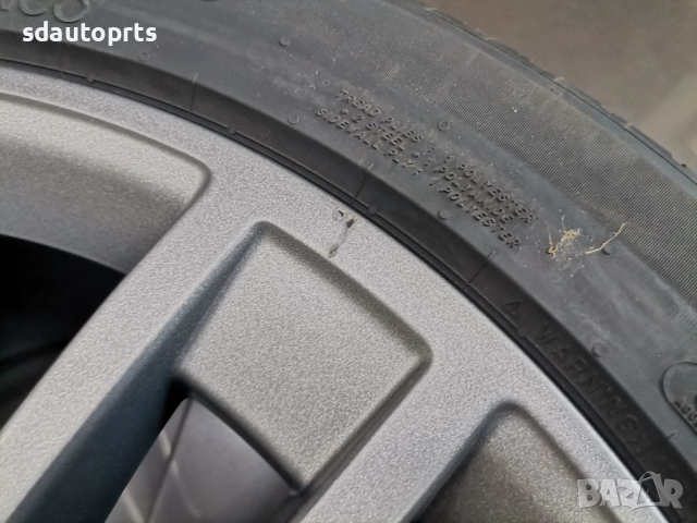1бр Нова 21" Джанта Porsche Cayenne 9Y Задна 9Y0601025BL  21x11J ET58, снимка 6 - Гуми и джанти - 51894039