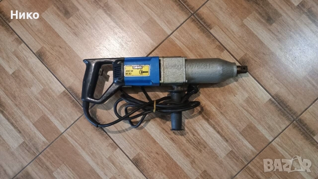 Мощен ударен гайковерт: ESR 30; 450W; 850Nm; 3/4"