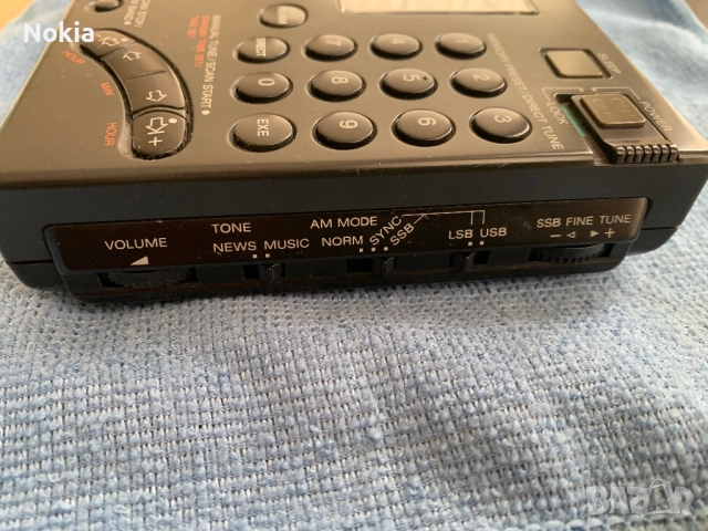 Радио SONY ICF-SW7600G, снимка 4 - Радиокасетофони, транзистори - 52493028