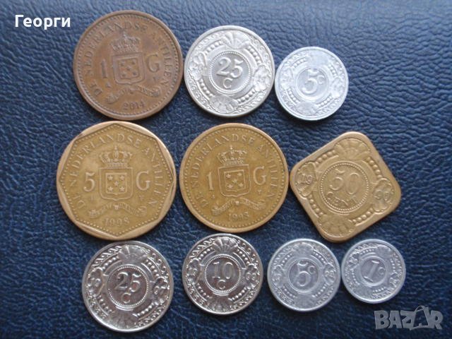 монети от цял свят (Европа, Америките, Азия, Африка, Австралия и Океания), снимка 8 - Нумизматика и бонистика - 18310675
