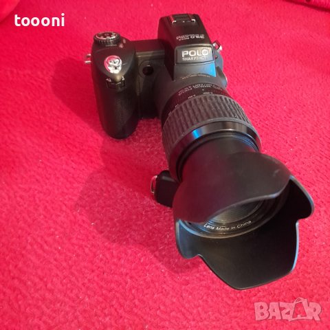 Цифров фотоапарат POLO, снимка 10 - Фотоапарати - 43583208
