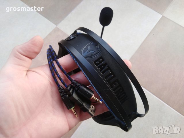 Нови! Геймърски слушалки Battletron, снимка 9 - Слушалки за компютър - 28177212