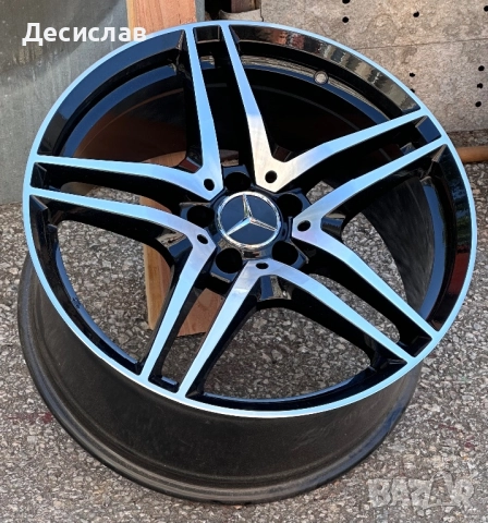 AMG Джанти за Мерцедес Mercedes 19 “ цола 5х112 чисто нови Спорт Пакет , снимка 7 - Гуми и джанти - 51509751