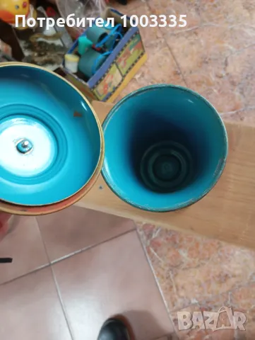 Стара позлатена купа-рсфср, снимка 6 - Антикварни и старинни предмети - 49210734