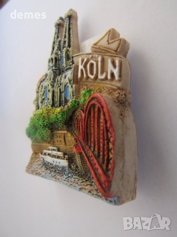Магнит от Кьолн, Германия, снимка 2 - Колекции - 43329400