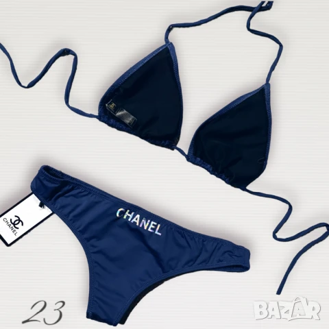 Chanel бански 5 цвята , снимка 9 - Бански костюми - 50809470