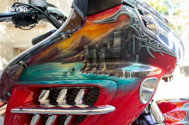 Honda Gold Wing, снимка 2 - Мотоциклети и мототехника - 53261565