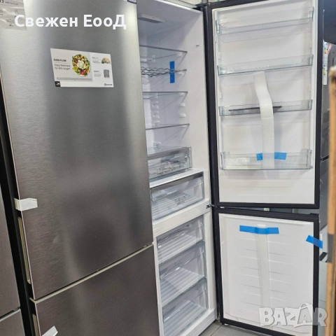 хладилник с фризер GORENJE - no frost - 200m., снимка 7 - Хладилници - 53466783