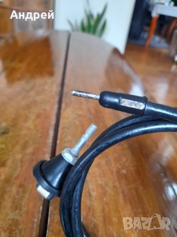 Стар автомобилен кабел за антена, снимка 4 - Други ценни предмети - 39446451