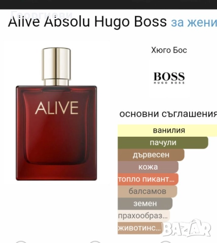 Boss Alive Absolu , снимка 4 - Дамски парфюми - 52588017
