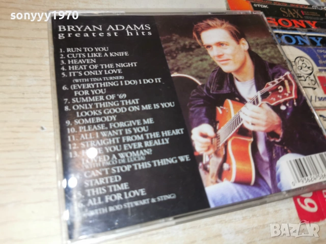 BRAYAN ADAMS CD 3001262144, снимка 4 - CD дискове - 53288670