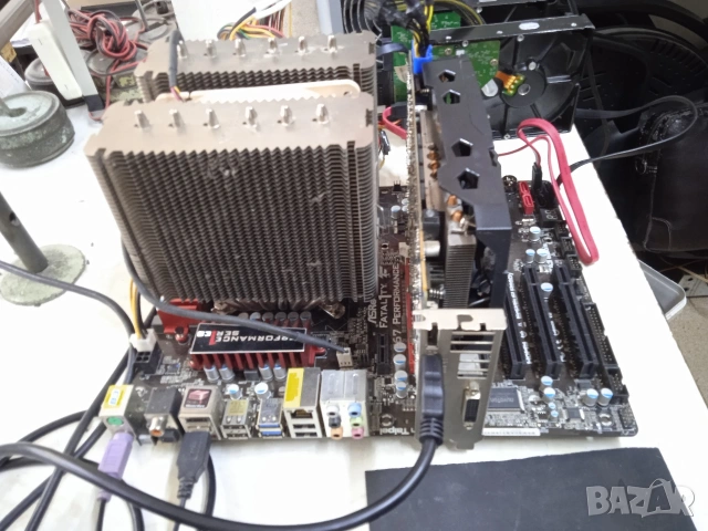 Дъно процесор и Рам Intel i5 2500 4x3300Mh, снимка 2 - Процесори - 53131399