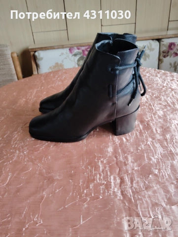 Дамски боти Еnzo Аngiolini естествена кожа 39 номер