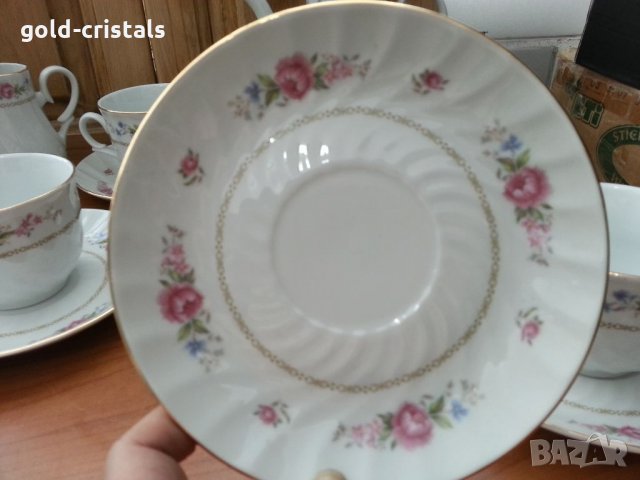 Стар български порцелан чаши са чай , снимка 3 - Антикварни и старинни предмети - 33413974