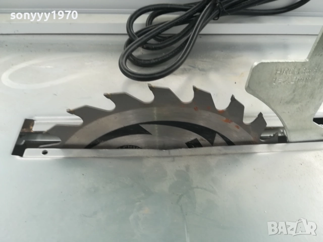 EINHELL TC-TS820 НАСТОЛЕН ЦИРКУЛЯР ОТ ФРАНЦИЯ 0410251711, снимка 12 - Други инструменти - 51944525