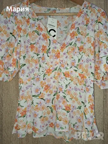 Цветна блузка на С, снимка 1