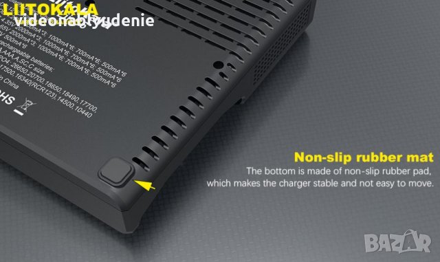 LiitoKala Engineer Lii-S6 Професионално Смарт Универсално Зарядно за Акумулаторни Батерии за 6 Броя, снимка 7 - Аксесоари за електронни цигари - 27208691