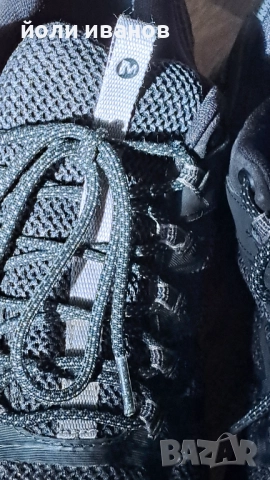 MERREEL-трекиг маратонки с gore tex-47 номер,vibram, снимка 11 - Спортни обувки - 52973380