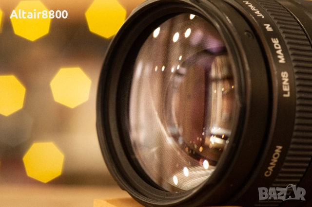 Canon 75-300mm f/4-5.6 II EF обектив Канон #3/3, снимка 4 - Обективи и филтри - 52344875