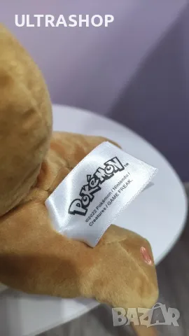 Нова Pokemon Eevee  Plush Покемон плюшена играчка , снимка 6 - Плюшени играчки - 50225360