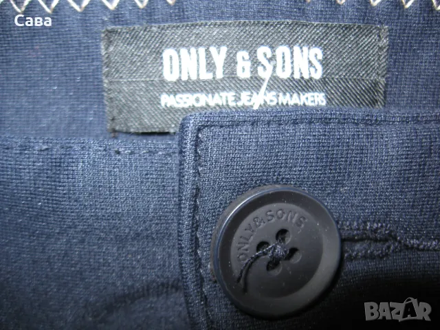 Панталони ONLY&SONS  мъжки,М-Л, снимка 9 - Панталони - 47582868