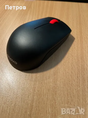 Мишка оптична безжична Lenovo, снимка 16 - Клавиатури и мишки - 50200849