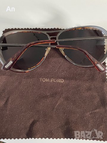 Слънчеви очила унисекс Tom Ford, снимка 5 - Слънчеви и диоптрични очила - 43364222
