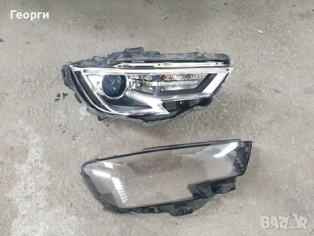 Десен фар за Ауди А3/Audi A3 2016-2020 - ксенон, снимка 2 - Части - 48980618