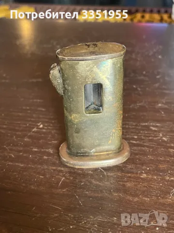 Старинна резачка за пури пурети 20-те г., снимка 1