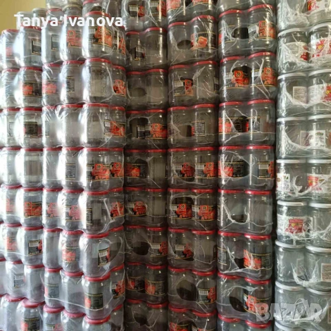 ПРОДАВАМ СТЪКЛЕНИ БУРКАНИ