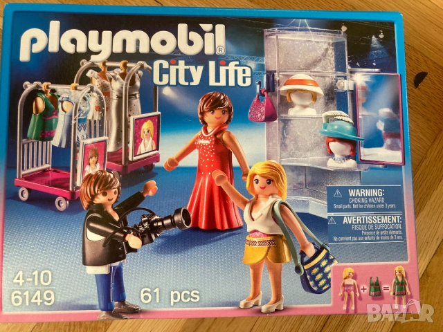 Комплект Playmobil City Life 6149 – Фотосесия с моделки