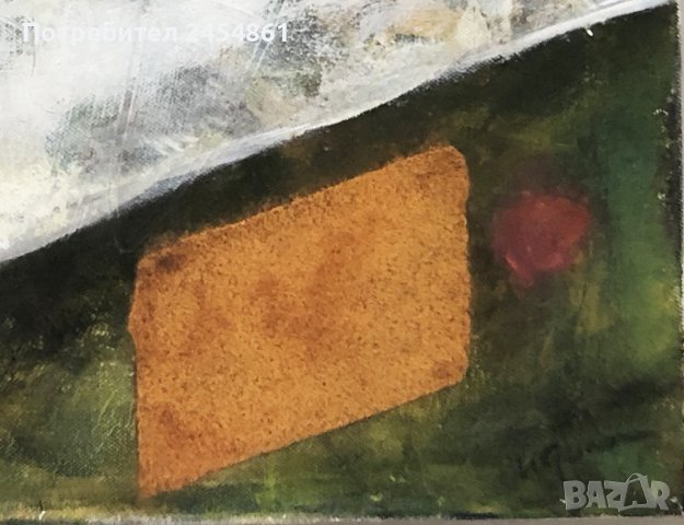 абстракция, картина, масло, маслени бои, art, изкуство, антика , снимка 3 - Картини - 43447060